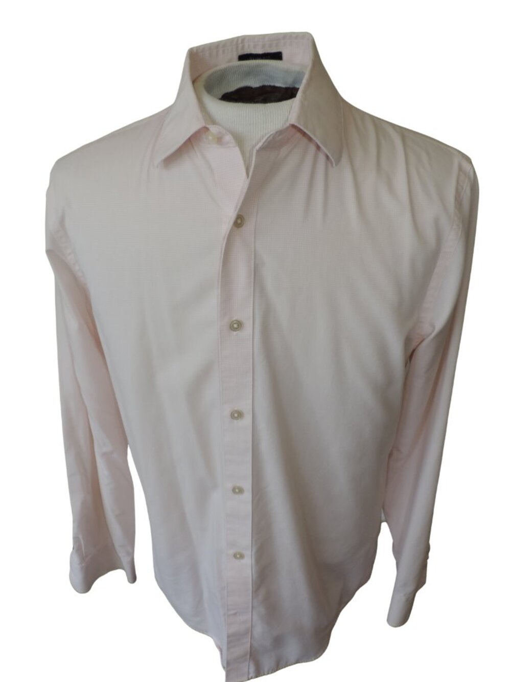 Banana Republic Light Pink Dress Shirt